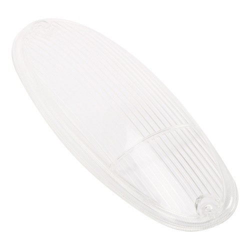  Front indicator lens for Porsche 914 (1970-1976) - white - RS13129-2 