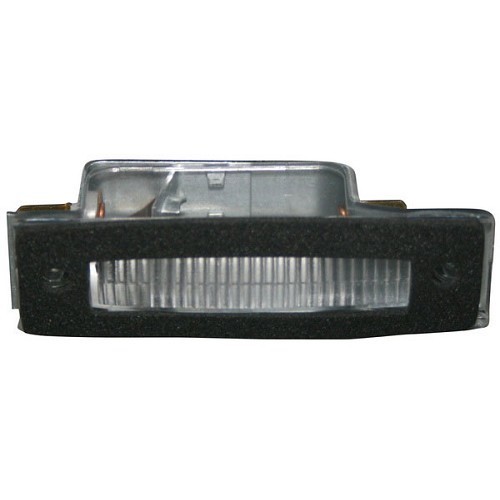  Luz de matrícula para Porsche 911 e 912 - RS13130 