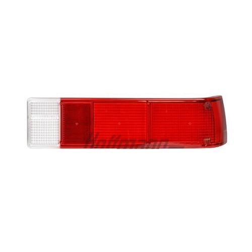  US rood achterlichtglas voor Porsche 914 (1970-1976) - rechterzijde - RS13134 