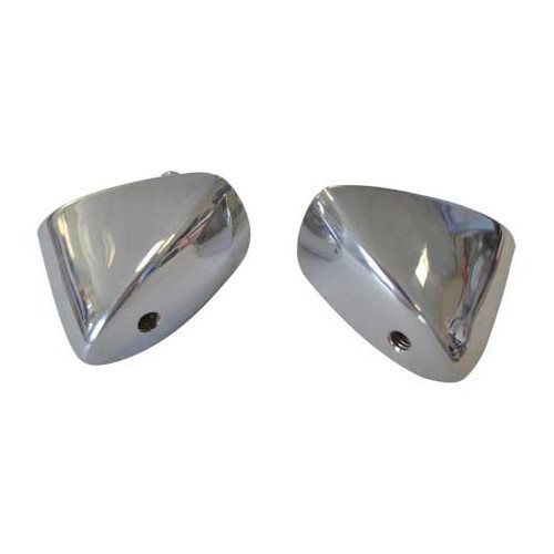 2 reflector holders for Porsche 356