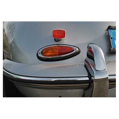 Reflector achteraan voor Porsche 356 B en C