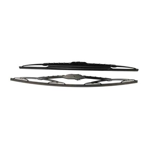  Lâminas do limpa pára-brisas frontal BOSCH para Porsche 996 (1998-2005) - RS13211 