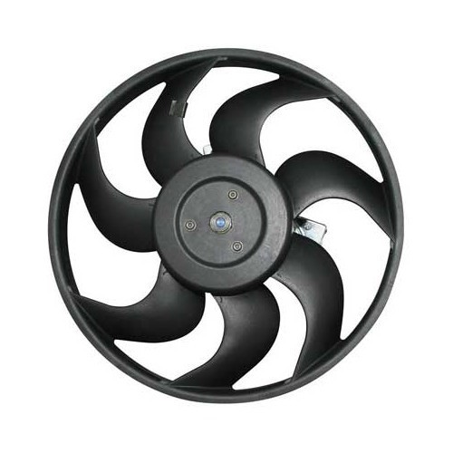  Radiatorventilator voor Porsche Cayenne 3.0 tot 4.8, links - RS13222 