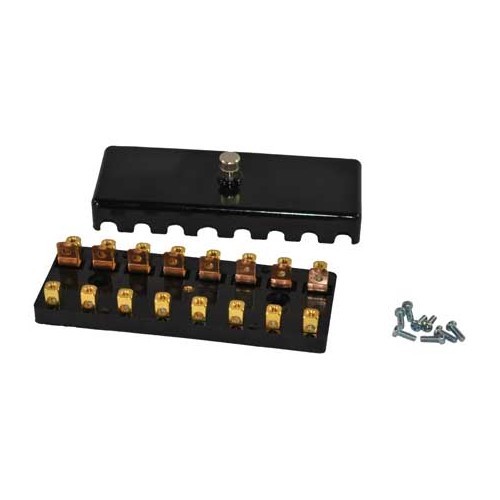 Fuse box for Porsche 911 from 1970 to 1973 - 8 fuses - RS13266