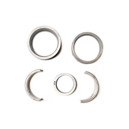 Set van originele geribbelde krukaslagers voor Porsche 914-4 - RS13355