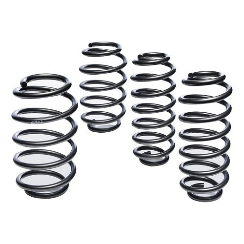  4 EIBACH short springs for Porsche 997 - 2 wheel drive - RS13463 