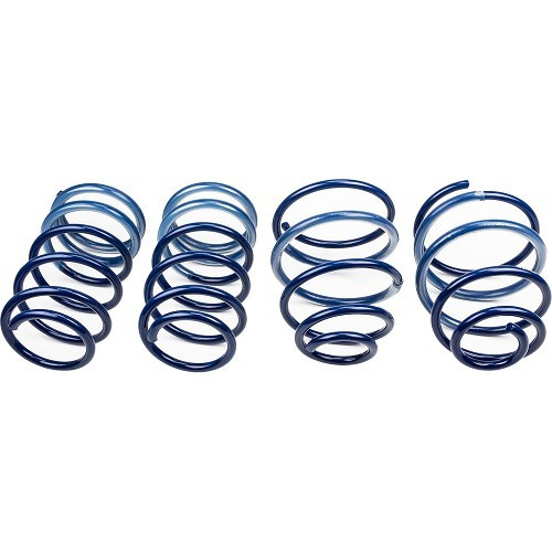 4 EIBACH short springs for Porsche Boxster 987 (2005-2012) - 30 mm - RS13466