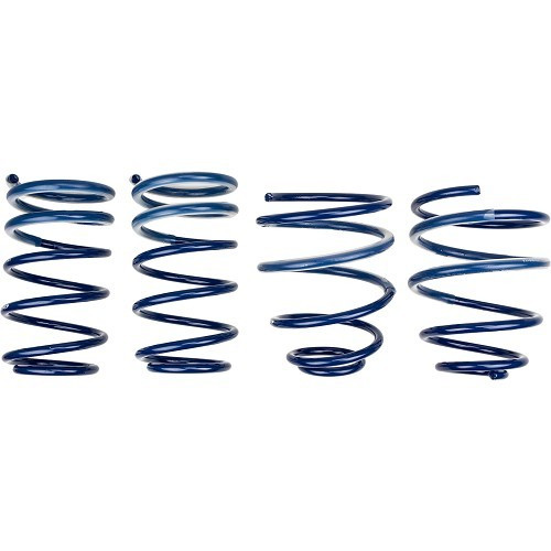  4 EIBACH short springs for Porsche Boxster 987 (2005-2012) - 30 mm - RS13466 