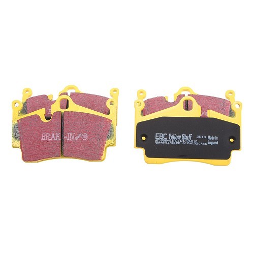  EBC yellow rear brake pads for Porsche 987 Cayman - RS13478 