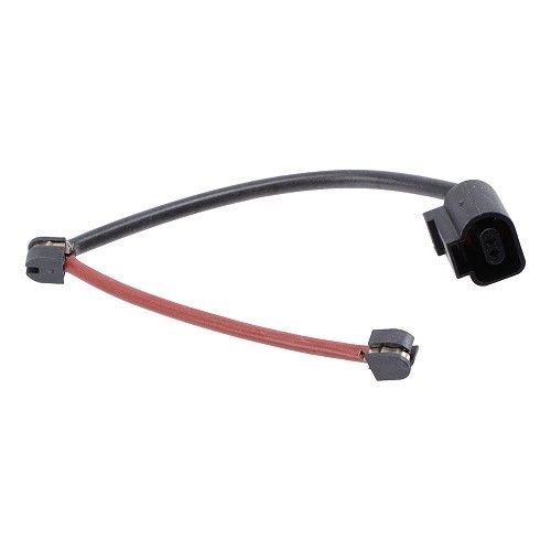  Témoin d'usure de plaquettes de frein arrière pour Porsche 981 Boxster (2012-2015) - RS13519 