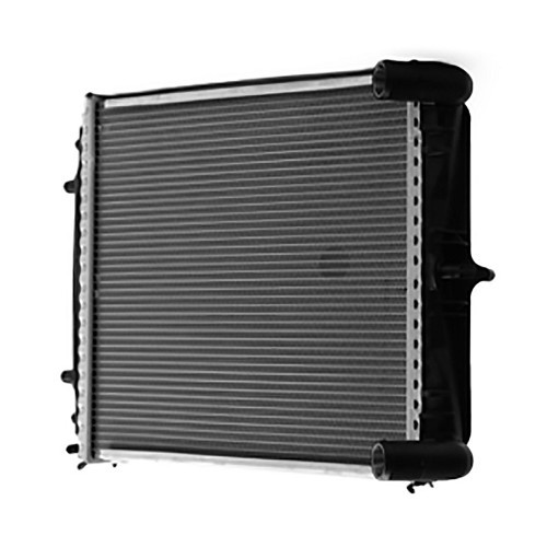  Waterradiator vooraan voor Porsche 996 (1998-2005) - rechts - RS13851 