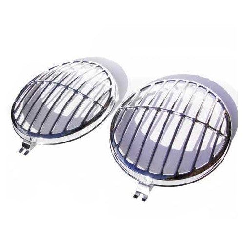  Rejillas de faros para Porsche 356 (1950-1965) - RS13952 