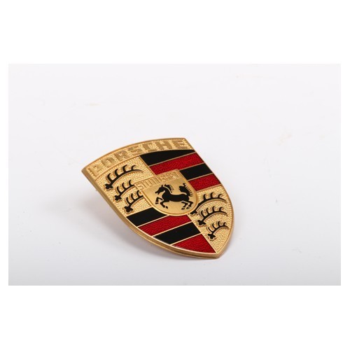 Voorplaat embleem voor Porsche 911 en 912 (1974-1989) - RS14222