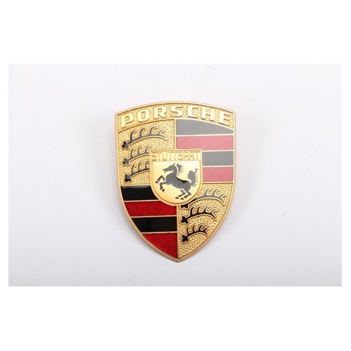  Front bonnet emblem for Porsche 911 and 912 (1974-1989) - RS14222 