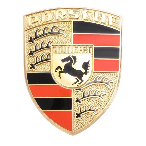 Logo cofano anteriore per Porsche 911 e 912 (1965-1973)