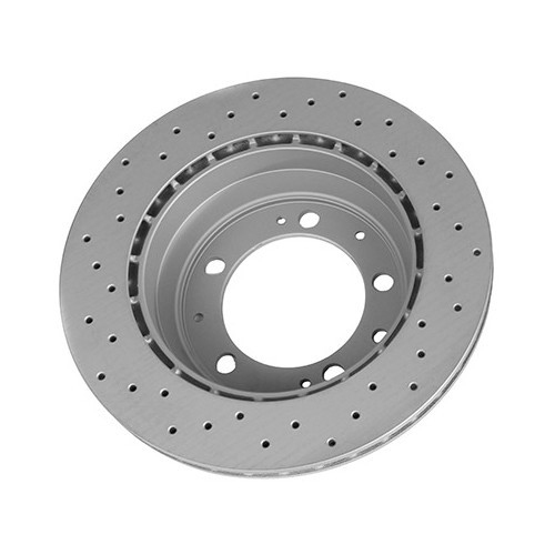 Sport rear brake disc for Porsche 928 (1978-1985) - RS14510