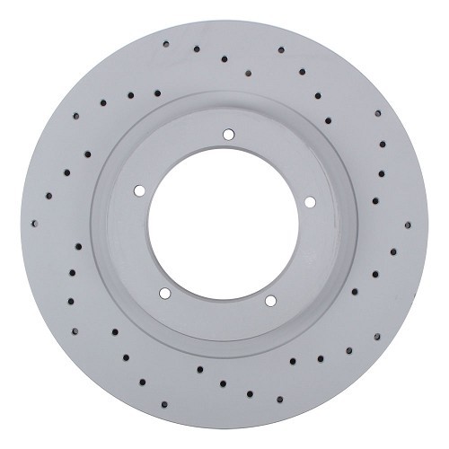 ZIMMERMANN Sport front brake disc for Porsche 944 Turbo (1986) - RS14517