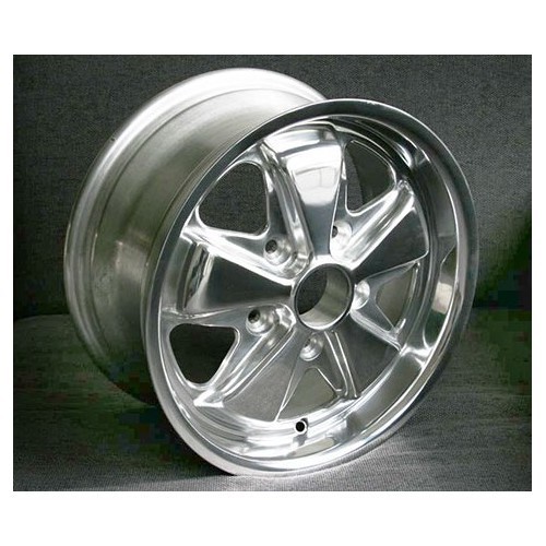  FUCHS 6x15 ET36 velg gepolijst aluminium - RS14617 