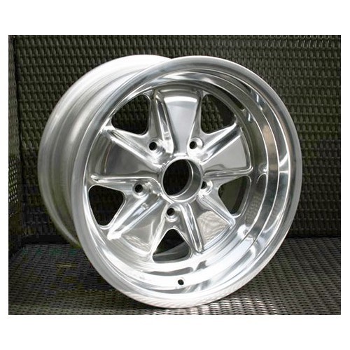  FUCHS 8x15 ET10.6 velg gepolijst aluminium - RS14626 