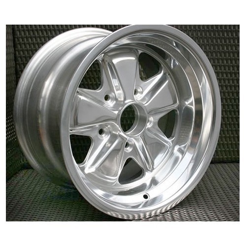  FUCHS 9x15 ET15 velg gepolijst aluminium - RS14628 