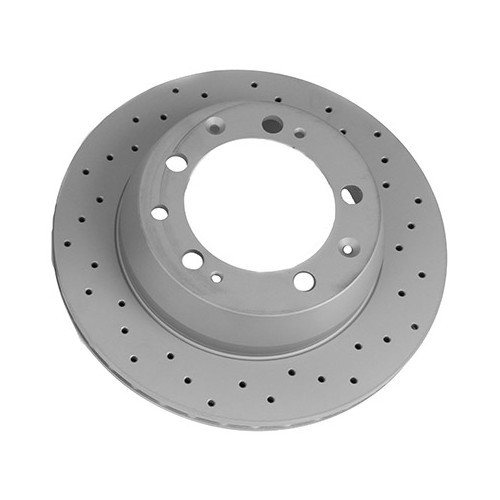  Sport rear brake disc for Porsche 924 (1979-1986) - RS14845 