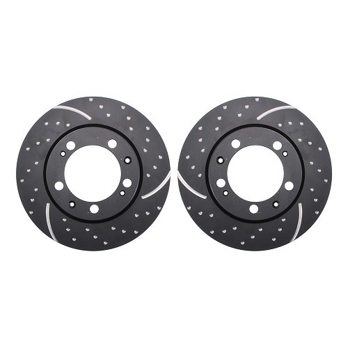 Sport EBC front brake discs for Porsche 928 (1986-1991) - RS14850