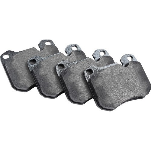  Pastilhas de travão dianteiras para Porsche 944 (1982-1989) - RS14856 