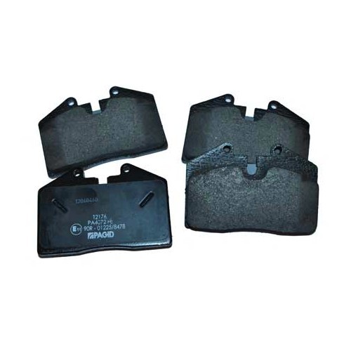 Front brake pads for Porsche 944 Turbo and S2 (1986-1991)