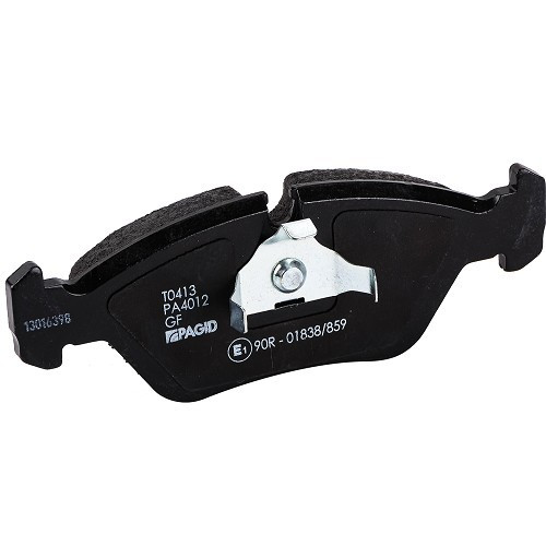 PAGID Front brake pads for Porsche 928 (1980-1985) - RS14890