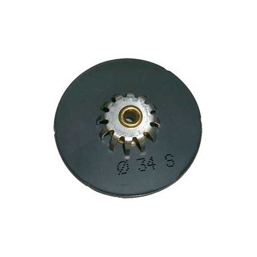  34 mm geluiddemper achteraan voor Porsche 993 (1994-1998) - RS14979 