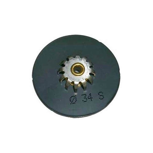  supressor de ruído traseiro de 34 mm para Porsche 964 (1991-1994) - RS15011 