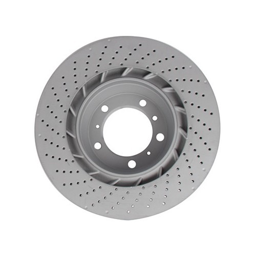 Zimmermann rear brake disc for Porsche 997 Turbo, GT2 & GT3 - right-hand side - RS15433