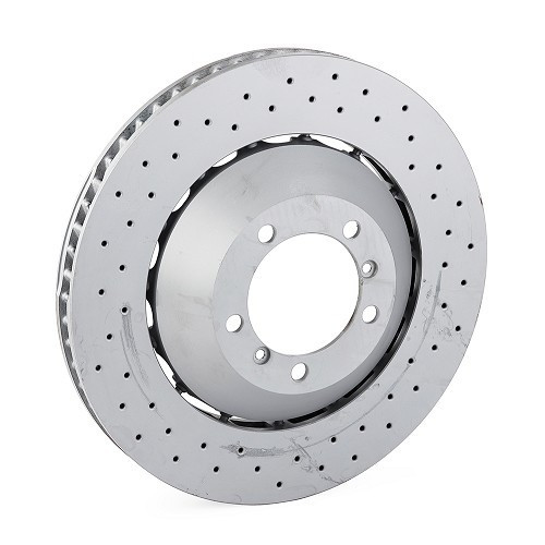  ZIMMERMANN front brake disc for Porsche 997 GT3 and GT3 RS (2010-2012) - left-side - RS15434 