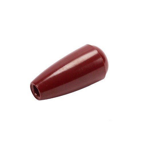 Bouton rouge de commande de chauffage pour Porsche 911 et 912 - RS15505