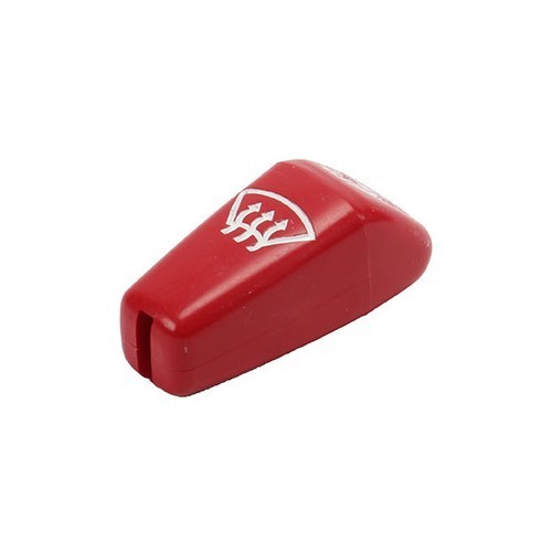  Bouton rouge de commande de chauffage pour Porsche 911 78-89 - RS15506-1 