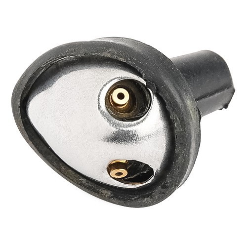 Pulverizador cromado de limpiaparabrisas para Porsche 911 y 912 (1965-1973) - RS15517