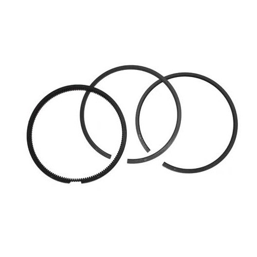  Set of 3 piston rings for Porsche 911 2.4 - diameter 84 mm - RS15770 