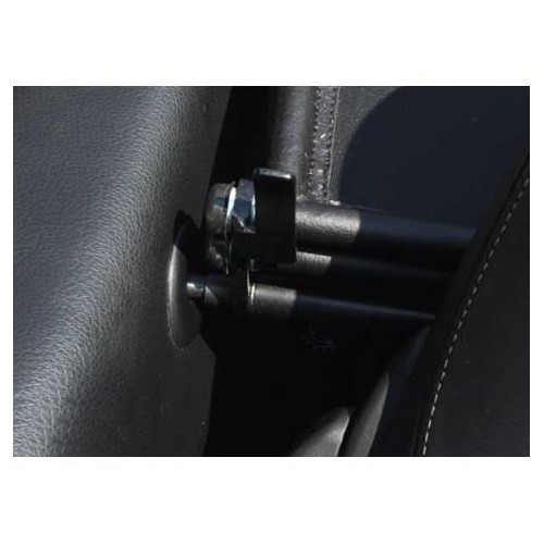 Saute-vent, filet anti-remous pour Porsche 997 (2005-2012) - RS16506