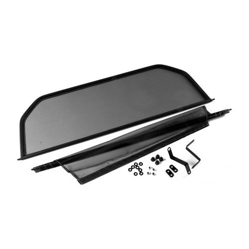  Wind deflector, mesh windstop for Porsche 911 from 1974 to 1989 and 964 with electric roof - RS16520 