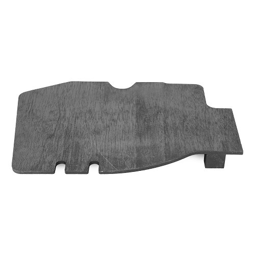 Right wooden floor board for Porsche 912 and 911 Coupé from 1965 to 1975 - RS17709