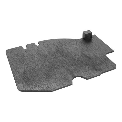  Right wooden floor board for Porsche 912 and 911 Coupé from 1965 to 1975 - RS17709 