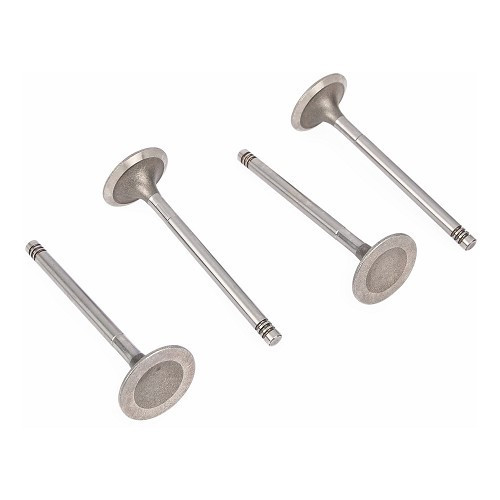  Válvulas de admisión para motores Porsche 914-4 Tipo 4 1.7L - 39x8mm - juego de 4 - RS22804 