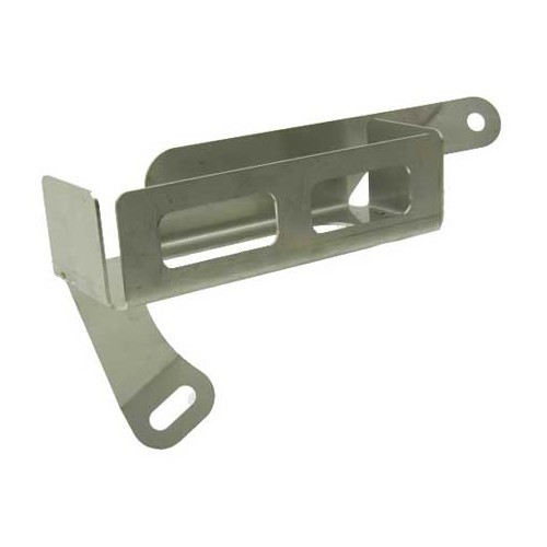  Soporte de depósito de líquido de frenos de acero inoxidable CSP para Porsche 356 - RS25220 