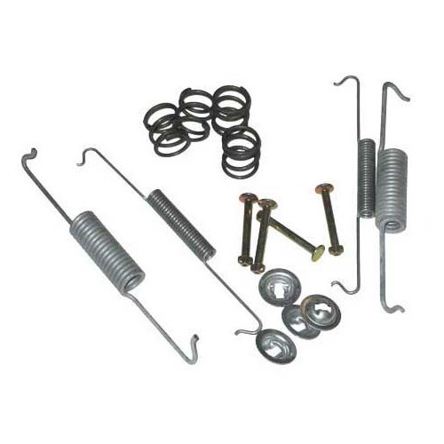  Rear brake spring kit for Porsche 924 2.0 - RS27403 