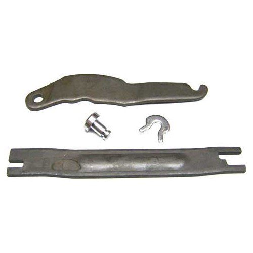  Kit de mando de freno de mano para Porsche 924, lado izquierdo - RS27410 