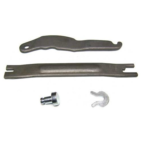  Kit comando freno a mano per Porsche 924, lato destro - RS27412 