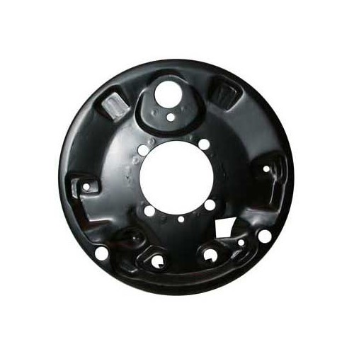  Left-hand rear drum disc for Porsche 924 - RS27803 