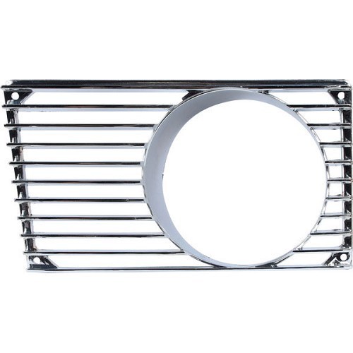  Grille chromée de phare pour Porsche 914 (1970-1976) - côté gauche - RS30101 