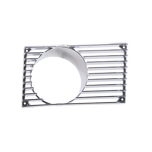 Verchroomde koplamp grille voor Porsche 914 (1970-1976) - rechts - RS30102