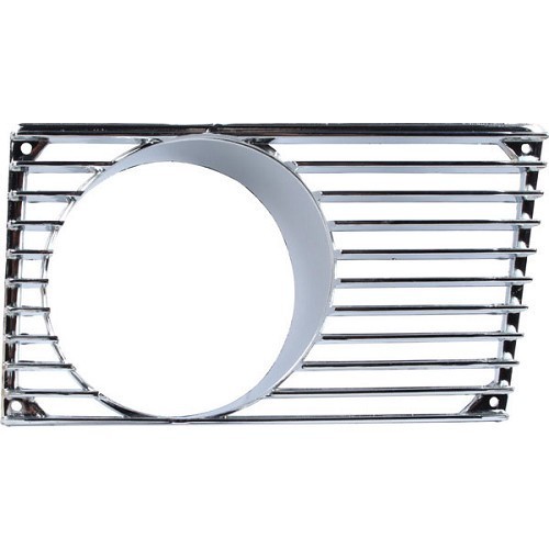  Grille chromée de phare pour Porsche 914 (1970-1976) - côté droit - RS30102 